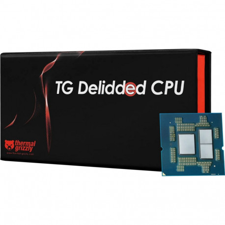 Delidded AMD Ryzen™ 9 9950X3D (Boxed-Version, Delidded, für Direct-Die-Kühlkörper)