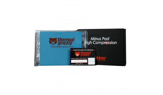 Minus Pad High Compression 120x100x5 mm (2er Pack)