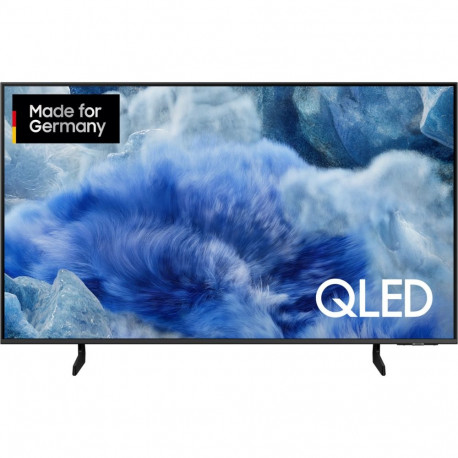 50" QLED Q8F (GQ50Q8FAAUXZG) (125cm (50 tolli), must/hall, UltraHD/4K, Triple Tuner, PVR)