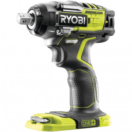 Ryobi ONE+ cordless impact wrench R18IW7-0, 18 volts (green/black, without battery and charger)