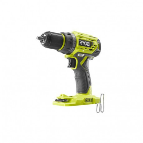 Ryobi ONE+ cordless drill/driver R18DD7-0, 18 volts (green/black, without battery and charger)