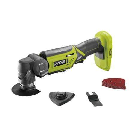 Ryobi ONE+ cordless multitool R18MT-0, 18 volts (green/black, without battery and charger)