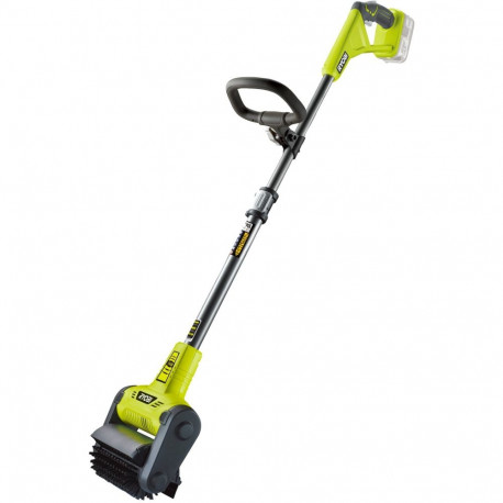 Ryobi battery-powered surface cleaner RY18PCB-0, 18 volts (green/black, without battery and charger)