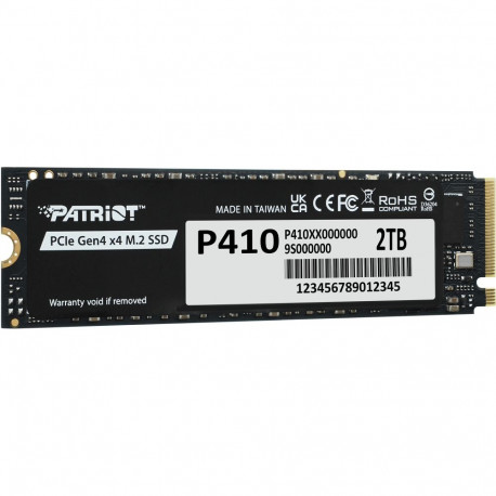 M.2 NVMe SSD P410 2 TB (PCIe 4.0 x4, NVMe 1.4, M.2 2280)