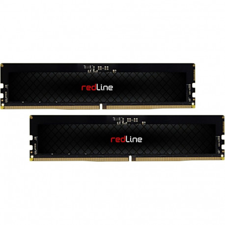 Redline mälumoodulite komplekt MRE5U560LKKD16GX2 32GB DDR5-5600 (2x16GB), must