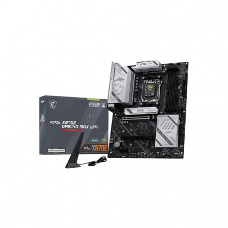 MAG X870E GAMING MAX WIFI (schwarz)