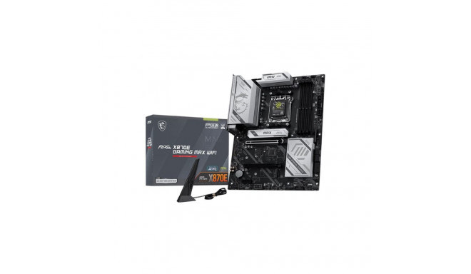 MAG X870E GAMING MAX WIFI (schwarz)
