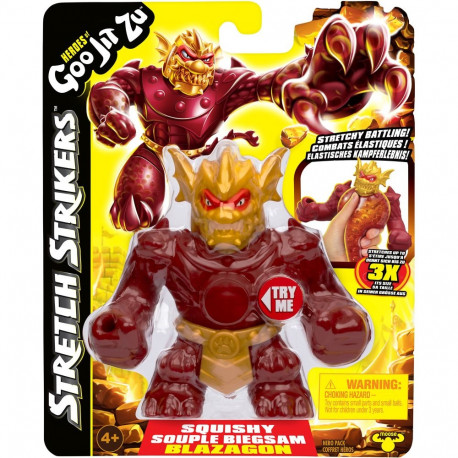 Heroes of Goo Jit Zu Stretch Strikers S11 komplekt Blazagon