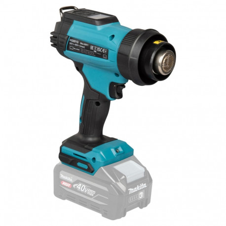 Akku-Heißluftgebläse HG001GZ01 XGT, 40Volt (blau/schwarz, ohne Akku und Ladegerät)