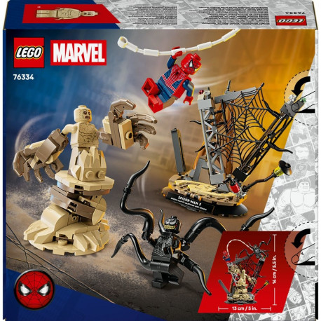 Marvel Super Heroes 76334 suur lahing: Spider-Man vs. Sandman
