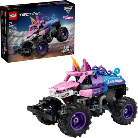 42220 Technic Monster Jam Sparkle Smash mit Rückziehmotor