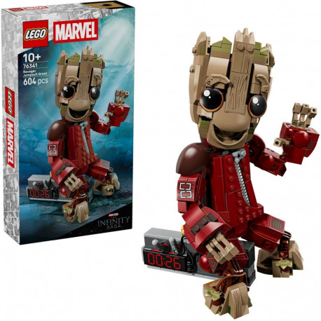 LEGO 76341 Marvel Super Heroes Groot in Ravager outfit