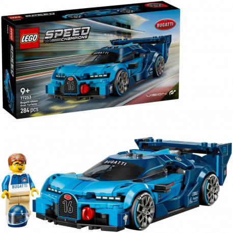 77253 Speed Champions Bugatti Vision GT hüpersportauto