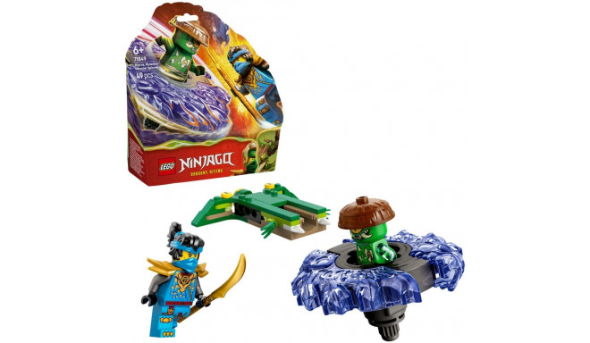 Ninjago spinner 71849 Nya vs. Elementarmonster