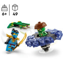 LEGO 71849 Ninjago Nya vs. Elemental Monster Spinner