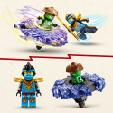 LEGO 71849 Ninjago Nya vs. Elemental Monster Spinner