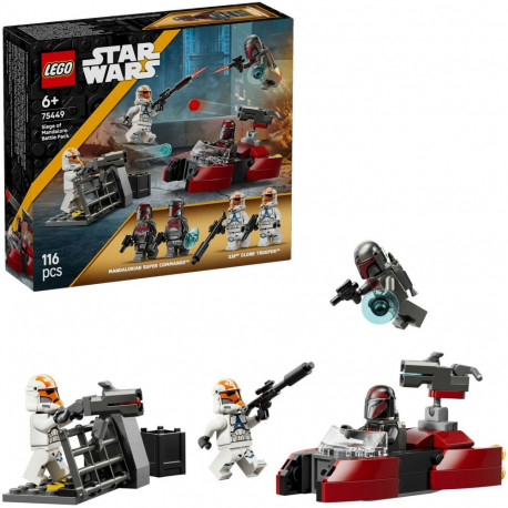Star Wars lahingupakk 75449 Mandalore'i piiramine