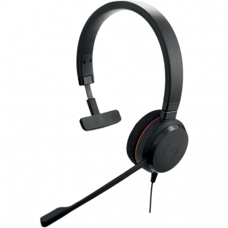 Evolve 20 (schwarz, UC, USB-C und USB-A, Stereo)