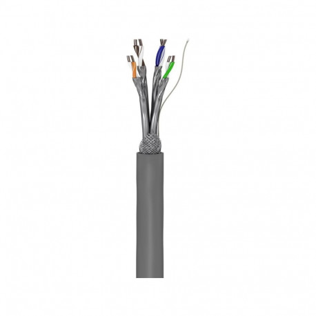 Goobay network cable Cat.6, S/FTP (PiMF) (gray, 305 meters)