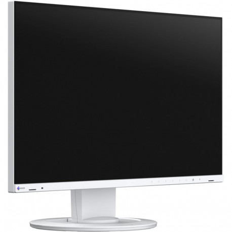 Eizo FlexScan EV2400R-WT (60.5 cm (23.8 inches), white, FullHD, IPS, HDMI, DP, USB hub, 100Hz panel)