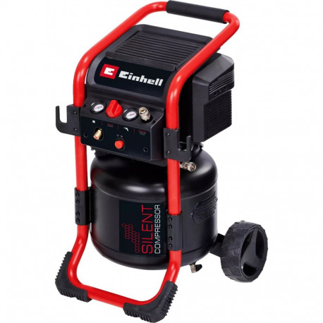 Kompressor TE-AC 240/24 Silent 1.500W, must/punane