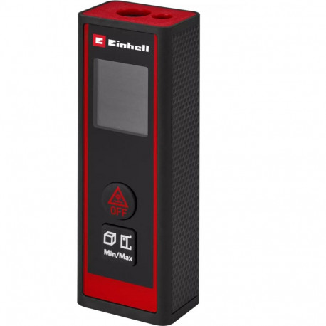 Laser-Distanzmesser TC-LD 30 R (schwarz/rot, Abstände von 5 cm - 30 Meter)