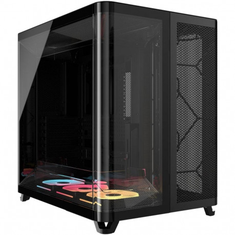 Corsair AIR 5400 LX-R LINK (black, panoramic glass)