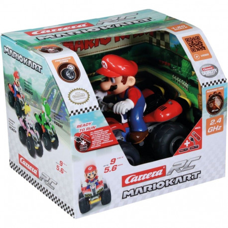 puldiga juhitav quad 2,4GHz Mario Kart Mario