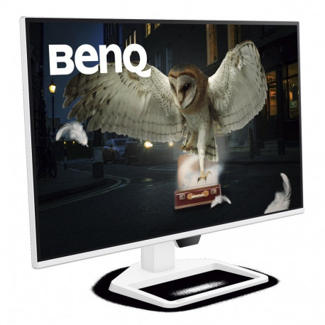 BenQ EW270Q (68.6 cm (27 inches), white, QHD, IPS, DP, HDMI, USB-C, FreeSync Premium, 200Hz panel)