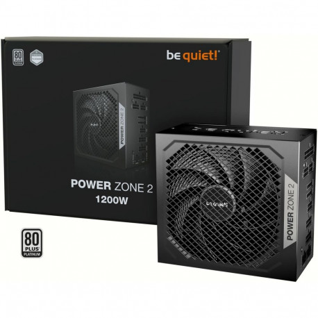 Be quiet POWER ZONE 2 1200W (black, 1x 12 pin high power GPU, 3x PCIe, 1200 watts)