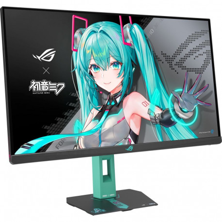 ROG Strix XG27ACMEG-G Hatsune Miku Edition (68.6 cm (27 Zoll), schwarz/türkis, QHD, Fast-IPS, HDMI, 