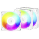 Arctic P14 Pro Reverse A-RGB (white, pack of 3, 140 mm)