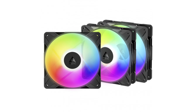 P14 Pro Reverse A-RGB (schwarz, 3er Pack, 140 mm)