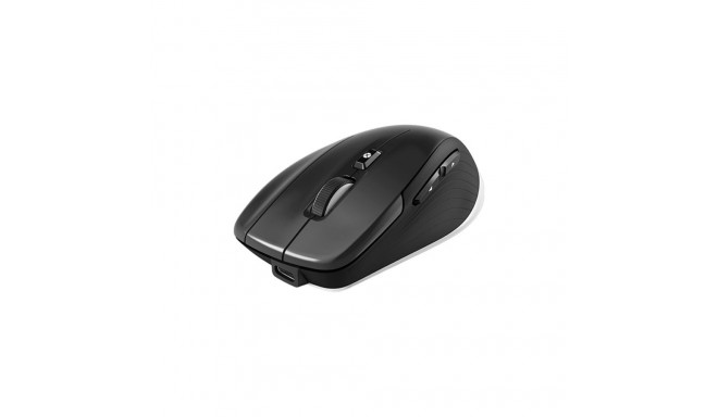 CadMouse Compact Wireless (schwarz/silber, inkl. Transporttasche)