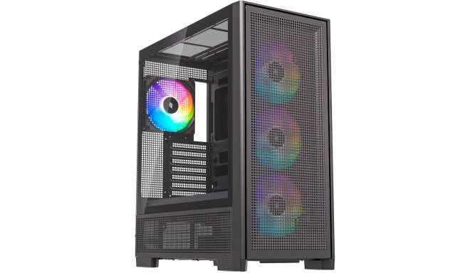 Silentware Air 2000 ARGB, tower case black, including 7 fans