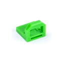 SMARTKEEPER ESSENTIAL USB-B Port Lock (BL04), mortise lock color code green, 10 pieces