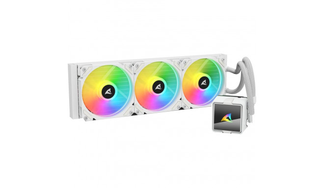 Sharkoon S60 ARGB, water cooling white