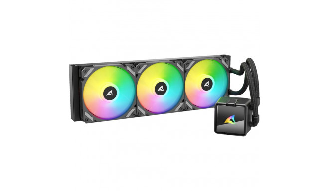 Sharkoon S60 ARGB, water cooling black