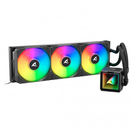 Sharkoon S100 ARGB, water cooling black