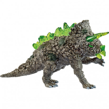 Schleich Eldrador stone triceratops, toy figure