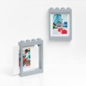 Room Copenhagen LEGO picture frame Stone grey light grey