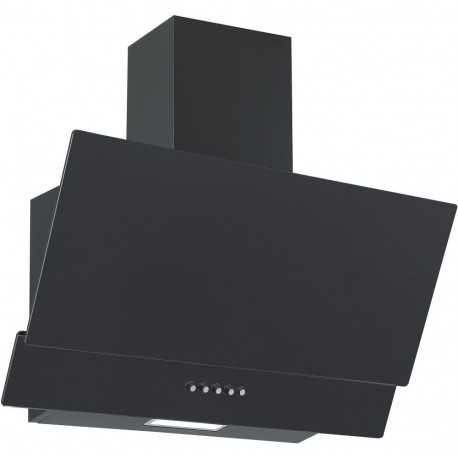 Respecta Sasha (CH35060MS-19), extractor hood black (matt), 60 cm