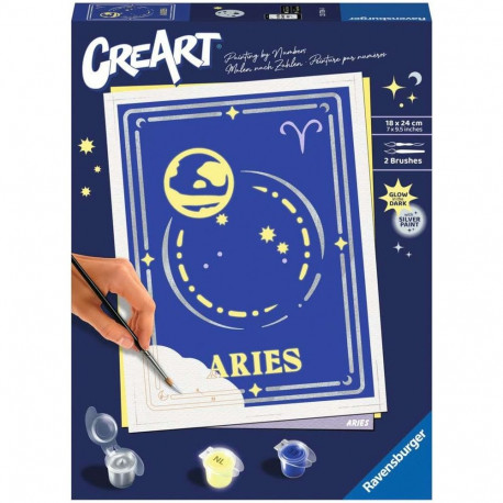 CreArt tähemärk Jäär
