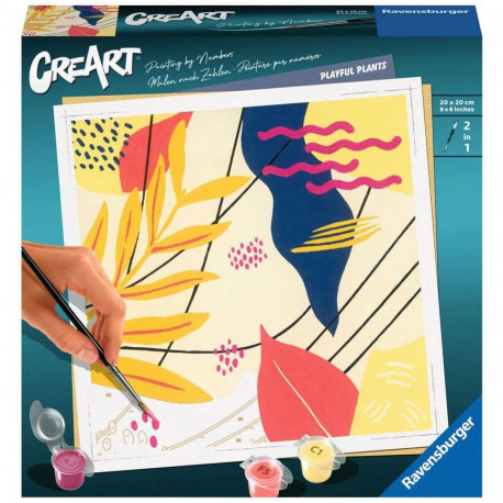 Ravensburger CreArt - Playful Plants, painting