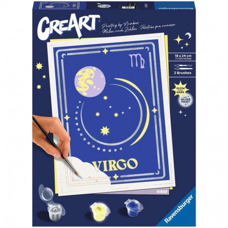 CreArt tähemärk neitsi