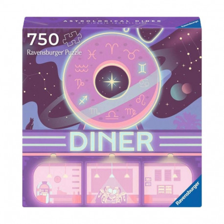 Puzzle Art & Soul pusle astroloogiline diner (750 Teile)