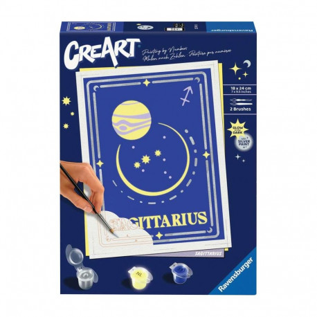 CreArt tähtkuju ambur