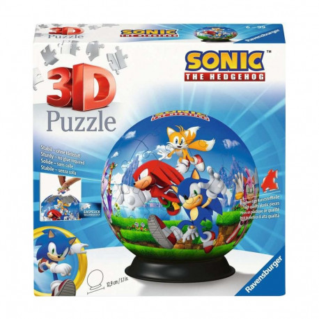 3D puslepall Sonic the Hedgehog 72 osa