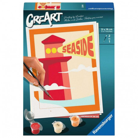 CreArt - Lighthouse by the Sea