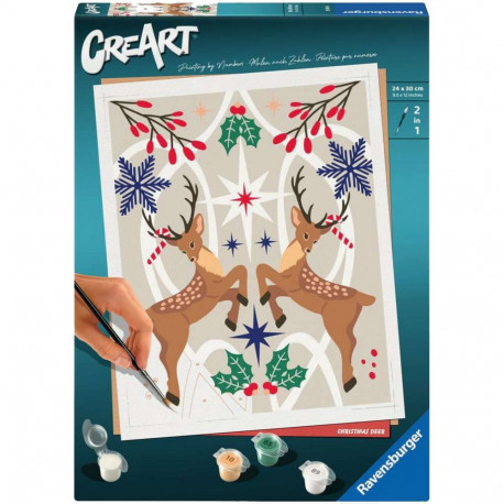 CreArt jõuluhirv